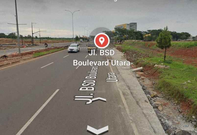 dijual kavling komersial a 16 bsd city