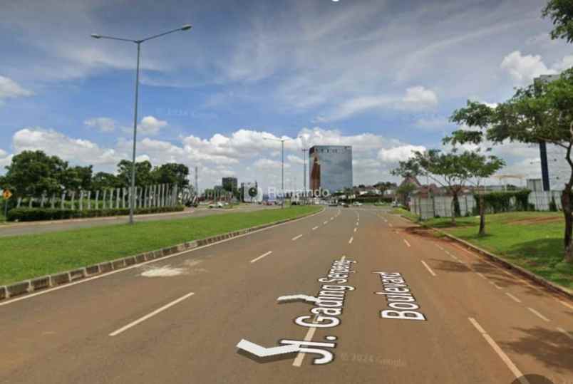 dijual kavling komersial di boulevard gading serpong