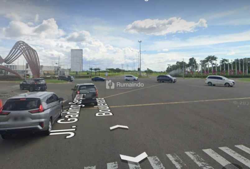 dijual kavling komersial di boulevard gading serpong