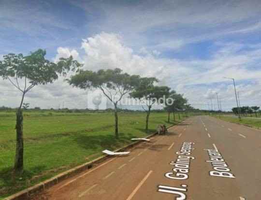 dijual kavling komersial di boulevard gading serpong
