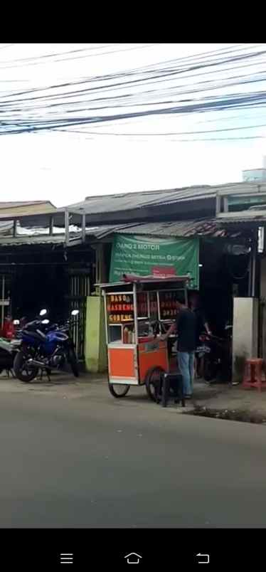 dijual kios cibubur jakarta timur