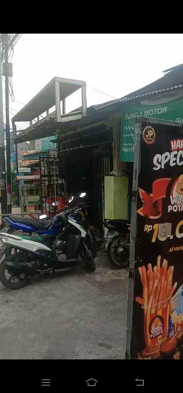 dijual kios cibubur jakarta timur