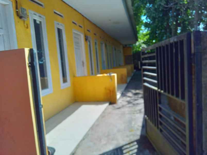 dijual kosan 5 pintu di bandorasa kunjngan