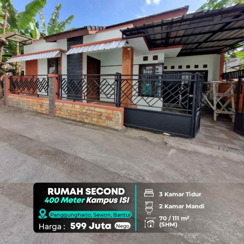 dijual kost 400 meter kampus isi