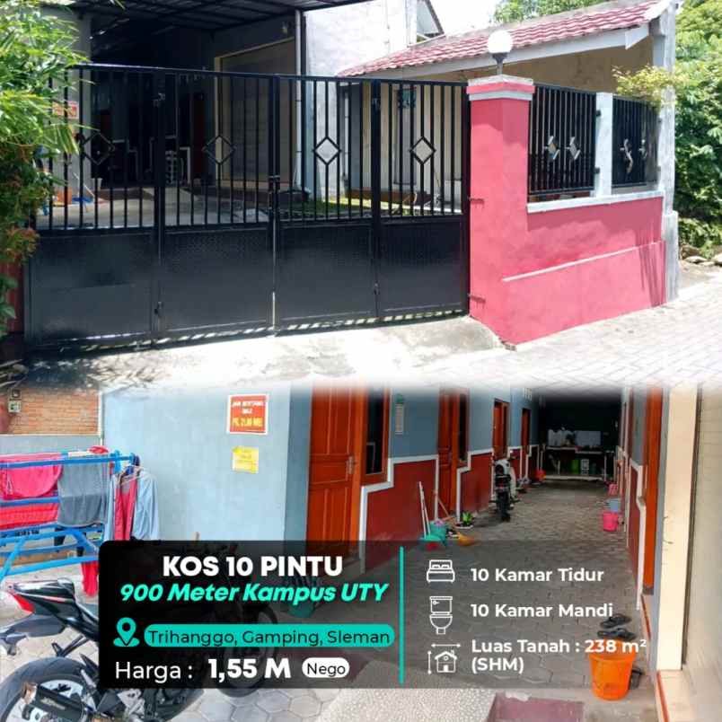 dijual kost dalam ringroad dekat jcm