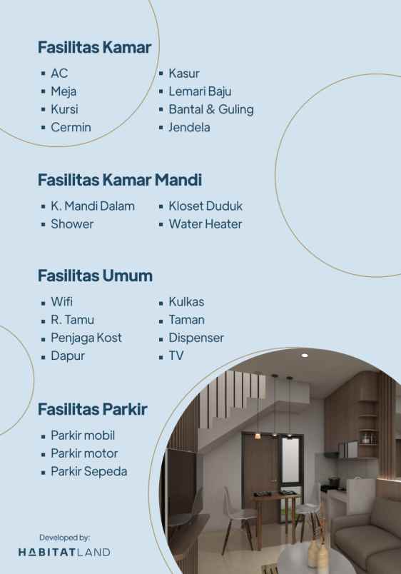 dijual kost gunungbatu bogor barat