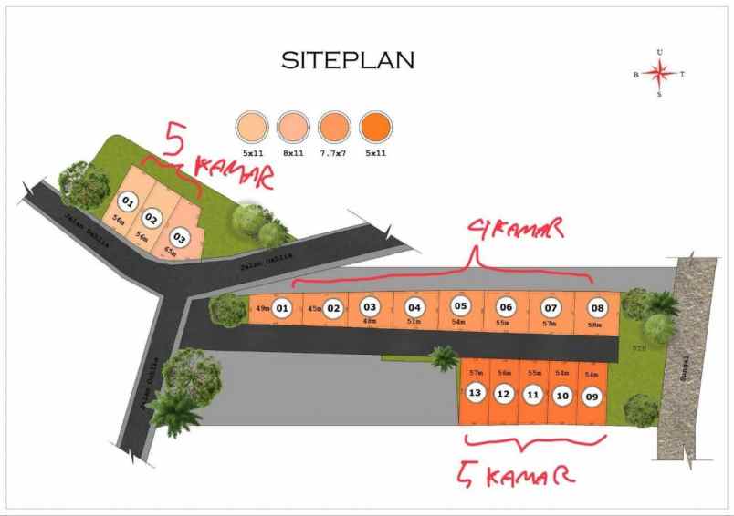 dijual kost jl babakan balungbang jaya