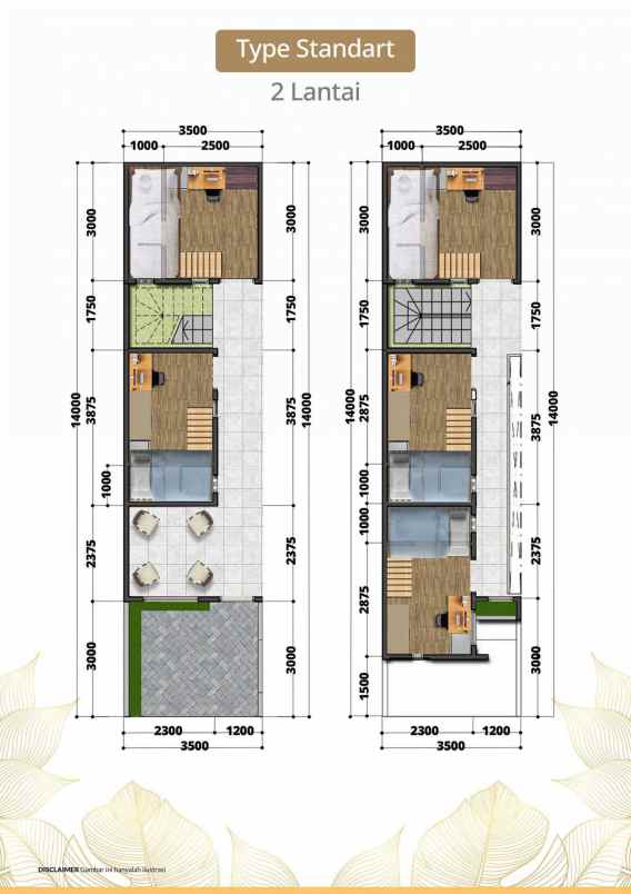 dijual kost jl cilubang raya no 1