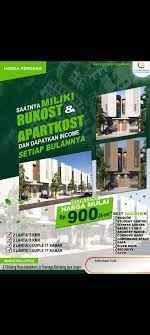 dijual kost jl cilubang raya no 1