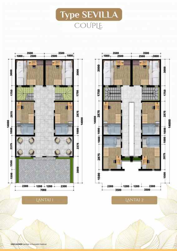 dijual kost jl cilubang raya no 1