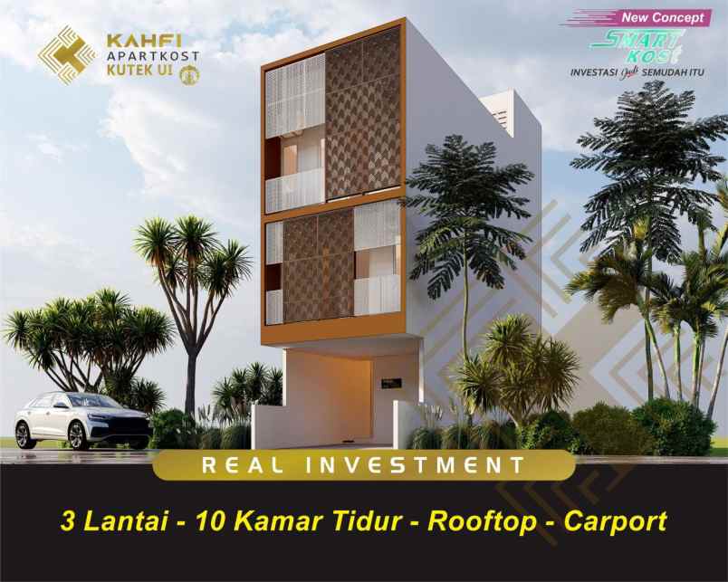 dijual kost jl h amat no 1 kukusan