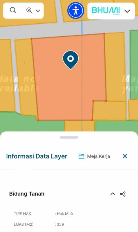 dijual kost meijing wetan