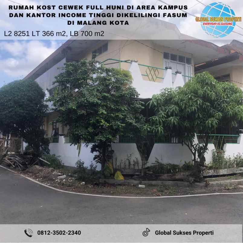 dijual kost tlogomas