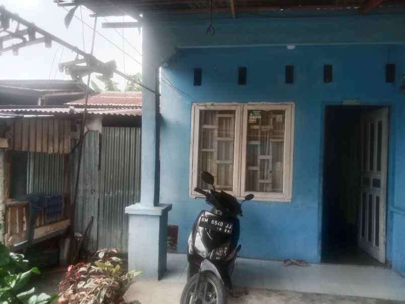 dijual murah rumah di kubang jl rambah raya 115 juta