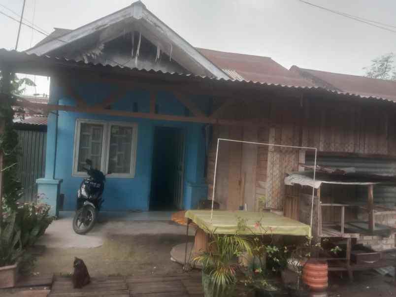 dijual murah rumah di kubang jl rambah raya 115 juta