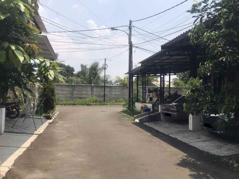 dijual over kredit rumah siap huni