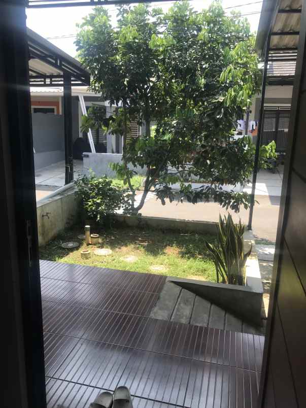 dijual over kredit rumah siap huni