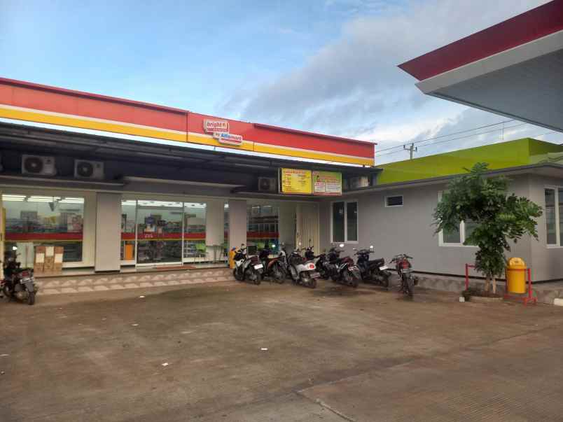 dijual pom bensin aktif di batang jawa tengah