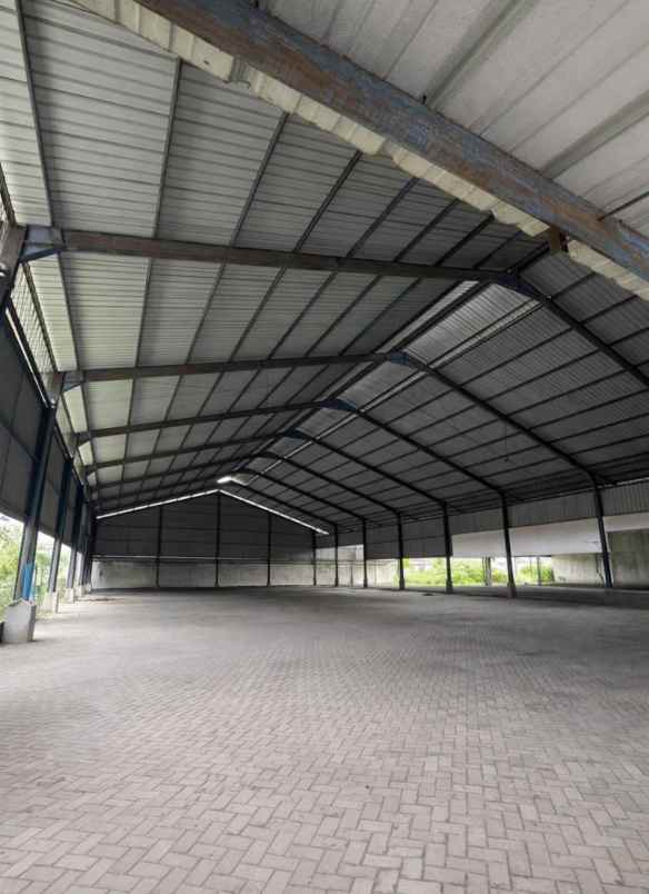 dijual ruko gudang kantor bypass krian