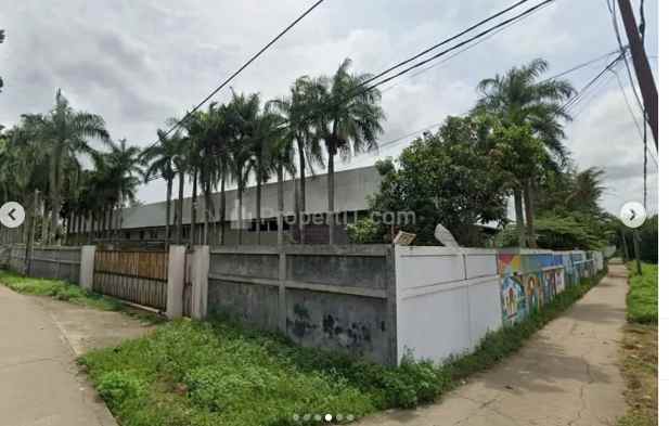 dijual ruko gudang kantor cirarab kec legok kab