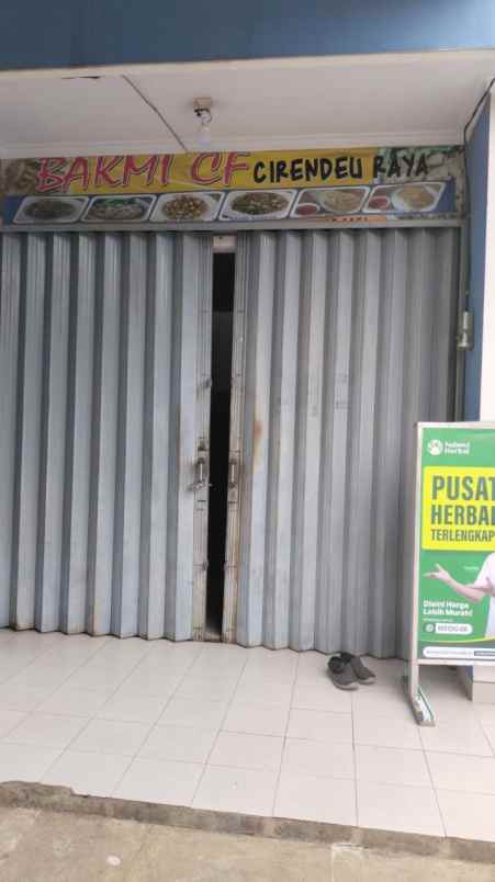 dijual ruko gudang kantor cirendeu