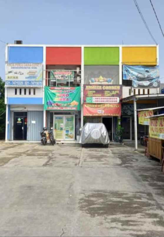 dijual ruko gudang kantor cirendeu