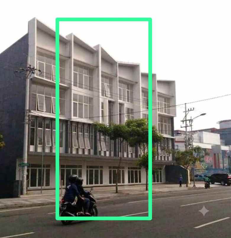 dijual ruko gudang kantor frontage a yani