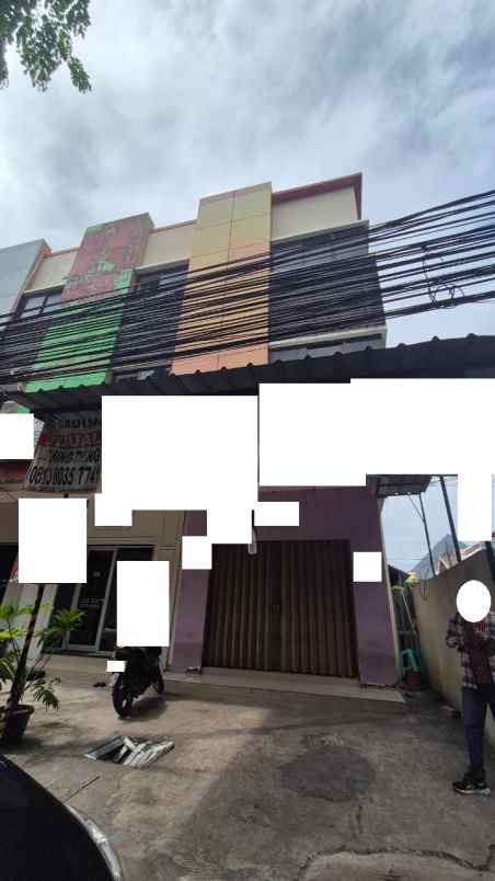dijual ruko gudang kantor gading elok kelapa gading