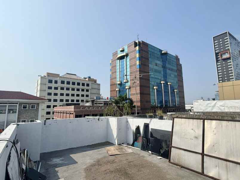 dijual ruko gudang kantor hasyim ashari