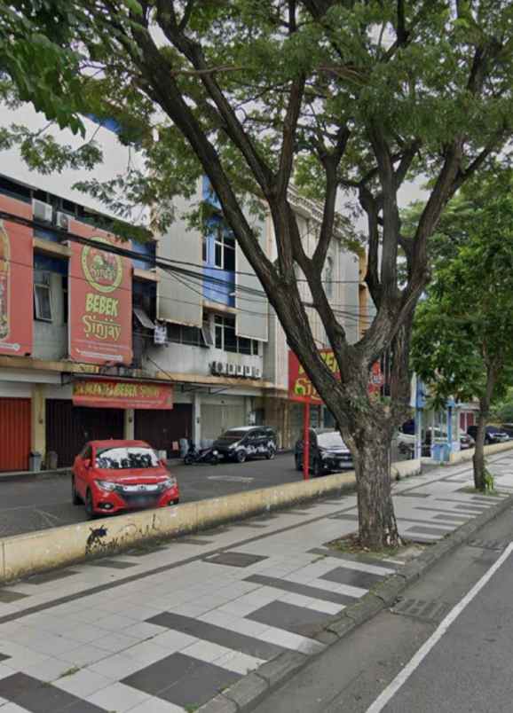 dijual ruko gudang kantor jalan ahmad yani