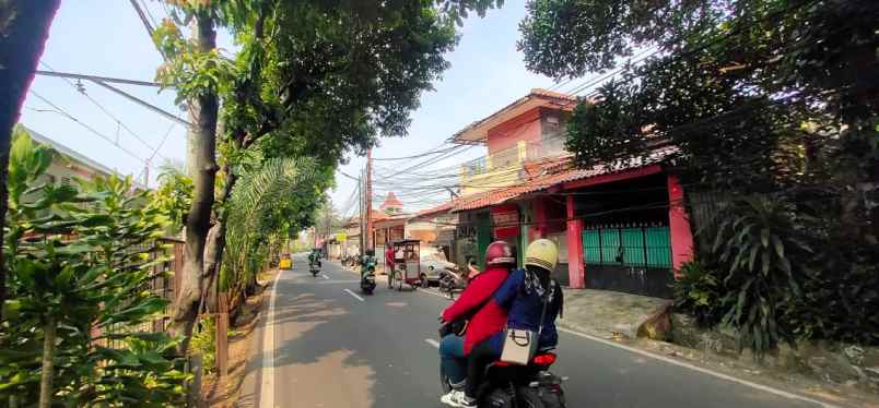 dijual ruko gudang kantor jalan cikoko timur raya no