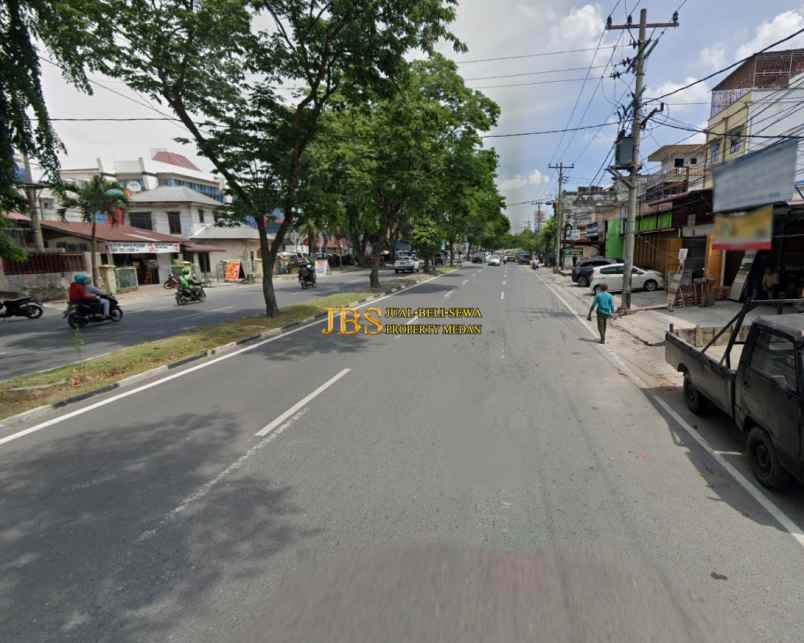 dijual ruko gudang kantor jalan gatot subroto