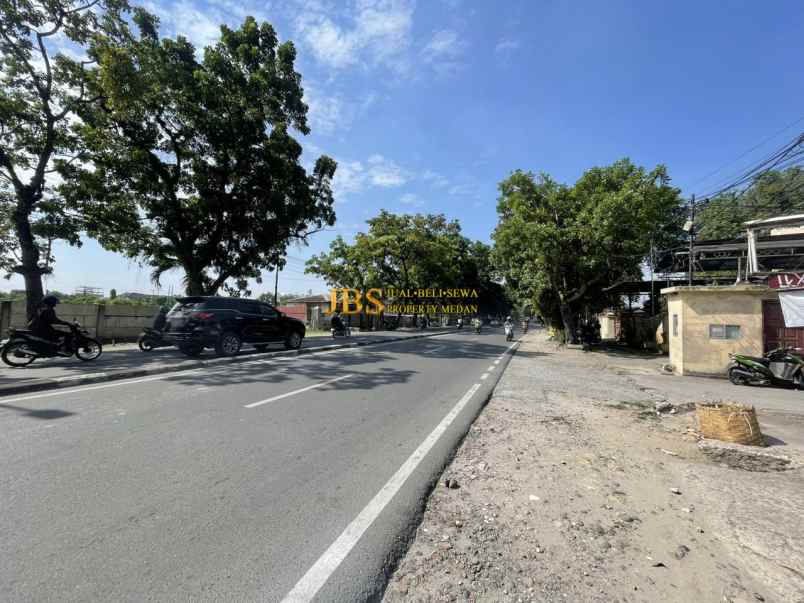 dijual ruko gudang kantor jalan kl yos sudarso