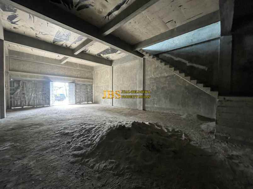 dijual ruko gudang kantor jalan kl yos sudarso