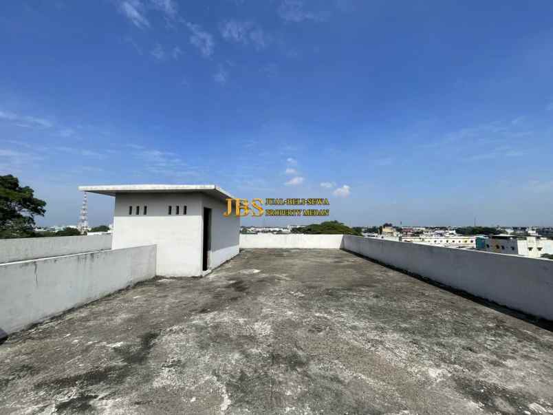 dijual ruko gudang kantor jalan kl yos sudarso