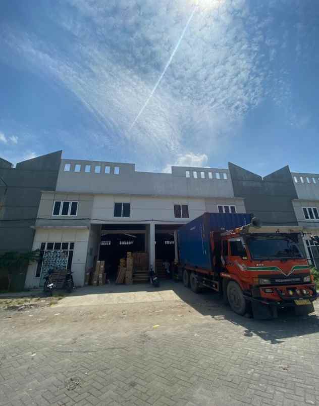 dijual ruko gudang kantor jalan sei blumai limau