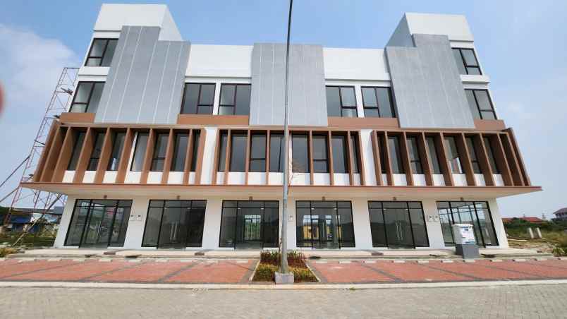 dijual ruko gudang kantor jgc jakarta garden city cakung