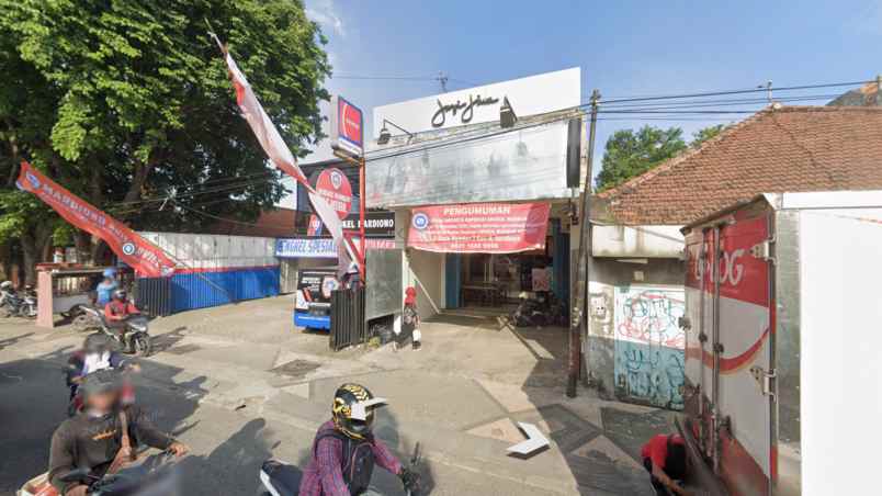 dijual ruko gudang kantor jl ahmad yani