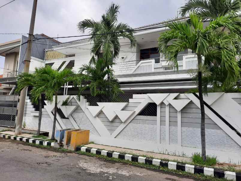 dijual ruko gudang kantor jl dharmahusada indah utara