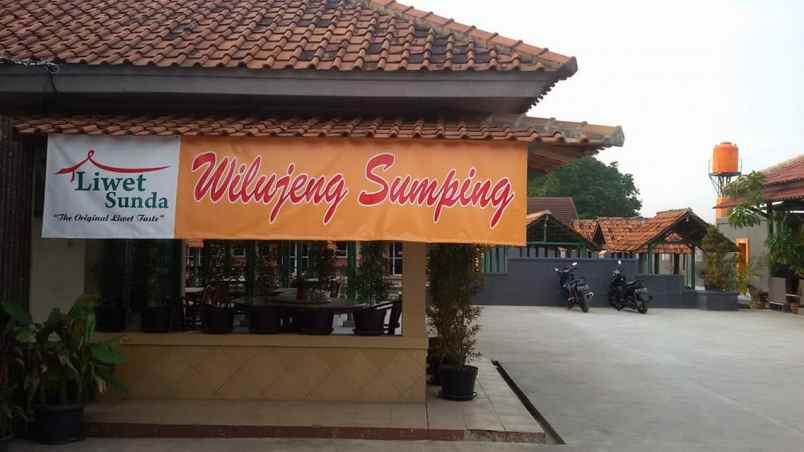 dijual ruko gudang kantor jl gatot soebroto sepatan