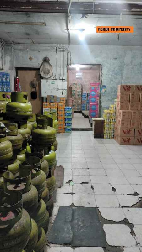 dijual ruko gudang kantor jl gunung sahari