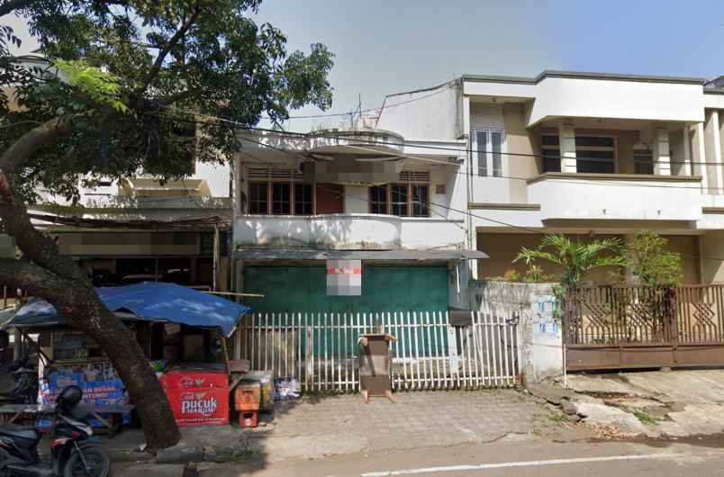 dijual ruko gudang kantor jl ibu inggit ciateul kec