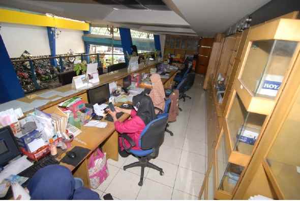dijual ruko gudang kantor jl ibu inggit garnasih