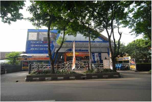 dijual ruko gudang kantor jl ibu inggit garnasih