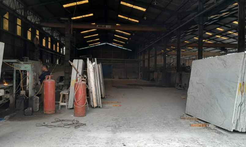 dijual ruko gudang kantor jl industri manis jatake