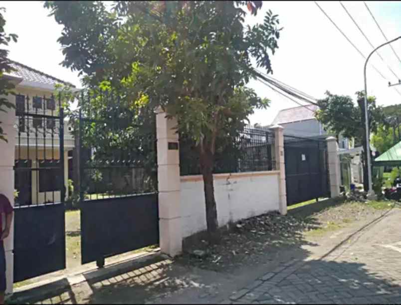 dijual ruko gudang kantor jl jambangan baru kec