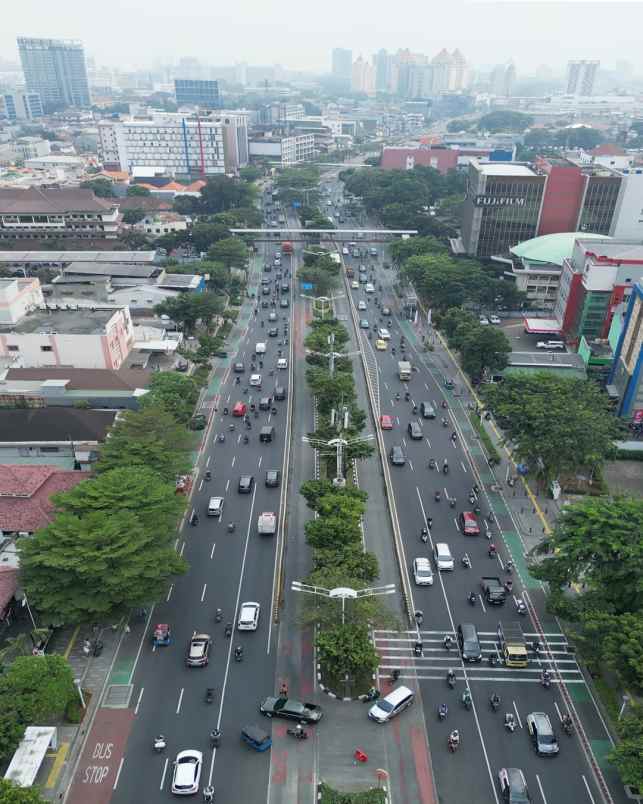 dijual ruko gudang kantor jl kramat raya