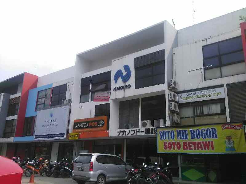 dijual ruko gudang kantor jl mh thamrin lippo cikarang
