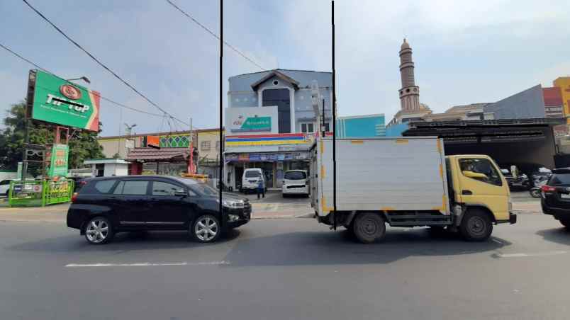 dijual ruko gudang kantor jl pahlawan revolusi