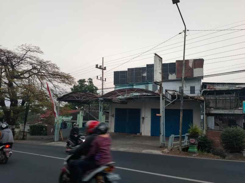 dijual ruko gudang kantor jl raya beji